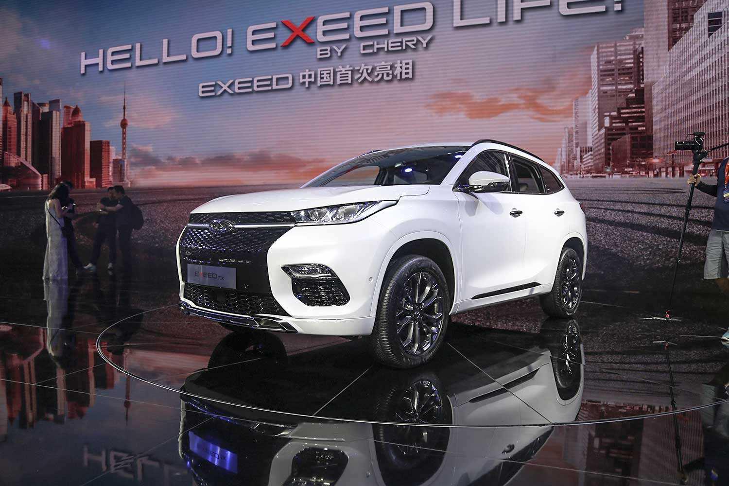 新品频发，奇瑞汽车否能再次成为自主品牌的领头羊