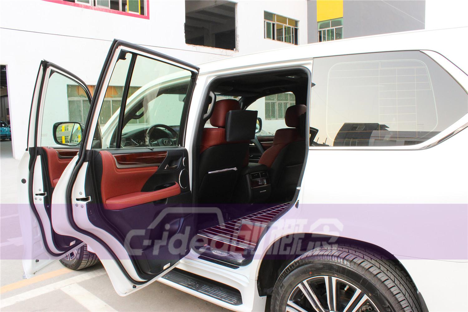 豪华SUV变身商务风格——雷克萨斯LX570内饰改装