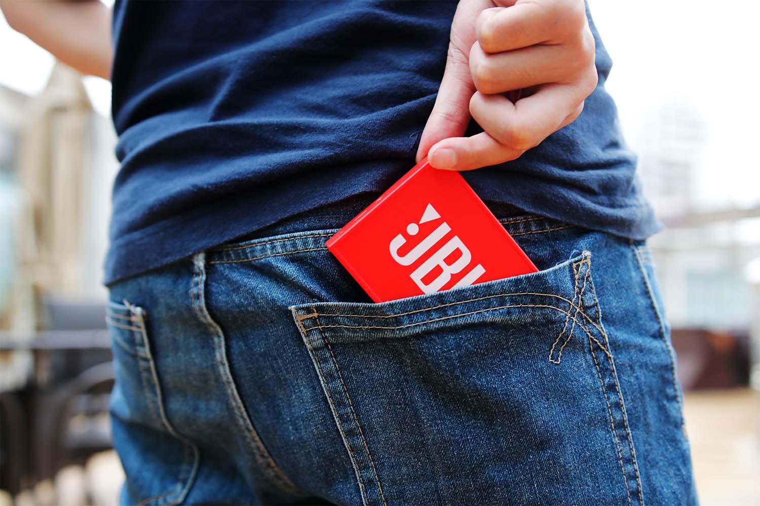 把音乐装进口袋 JBL GO音乐金砖使用谈