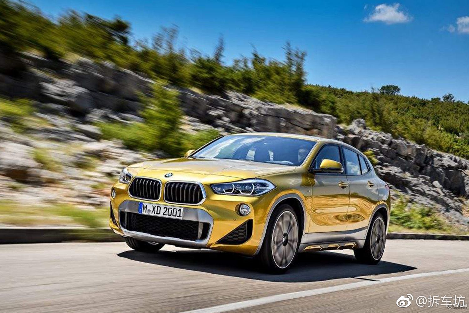 日前，有媒体报道了宝马X2国内版本车型的动力信息，新车将搭载一台2