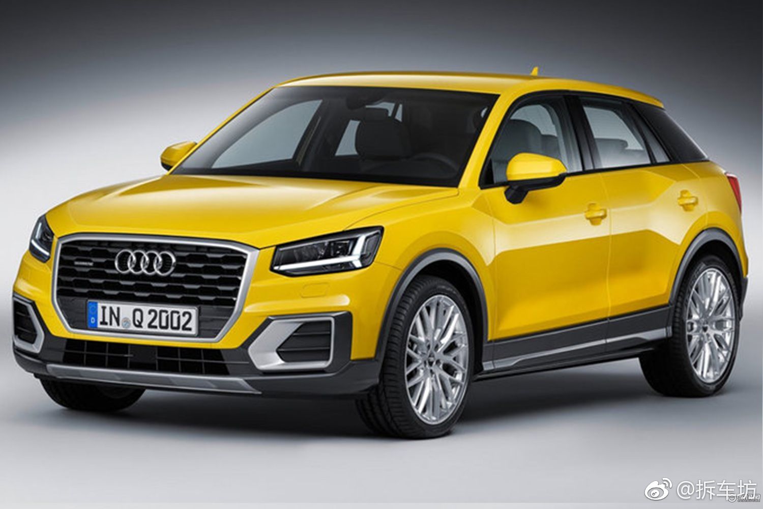 Q2是奥迪目前Q系列阵营中最小的一款产品