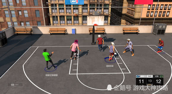 NBA2KOnline2,全新物理引擎开始你全新职业生