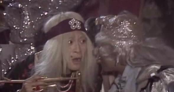 金角大王和银角大王为什么认老狐狸精做干娘?太上老君的脸通红!