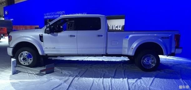 福特猛禽全系七大级别，入门F150到爆炸F750！