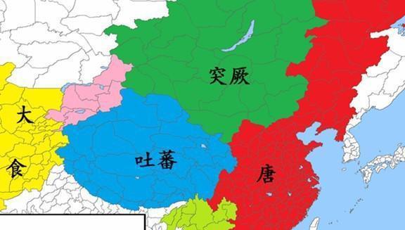 隋朝(36年:公元581-公元619