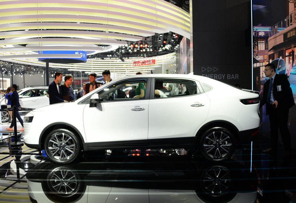 长城推出纯电动SUV，续航280km长相奇特，你觉得漂亮吗？