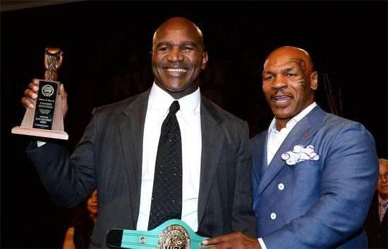 拳击史上最能赚钱的五大顶级拳王排行榜!泰森