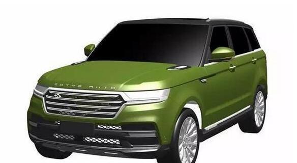 众泰皮尺部再发神威，国产路虎揽胜即将上市，才卖10万真良心