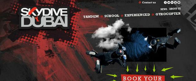 「环球趣玩乐」迪拜跳伞官网预定流程攻略