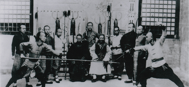 此人是张作霖手下大将, 得异人传授剑术, 可乱军