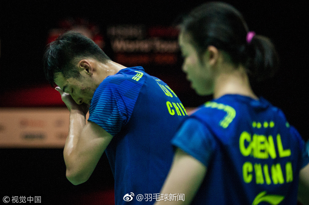 2018世界羽联泰国公开赛混双半决赛:鲁恺\/陈露