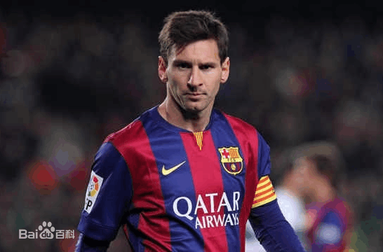 梅西: 没有天生强者, 只有天生要强