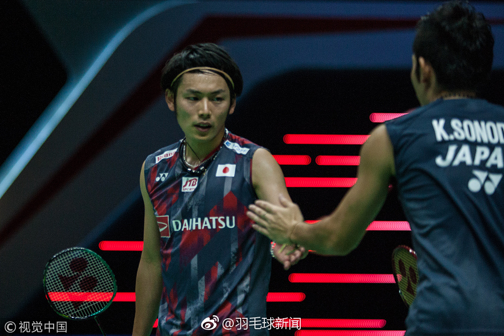 2018世界羽联泰国公开赛男双决赛