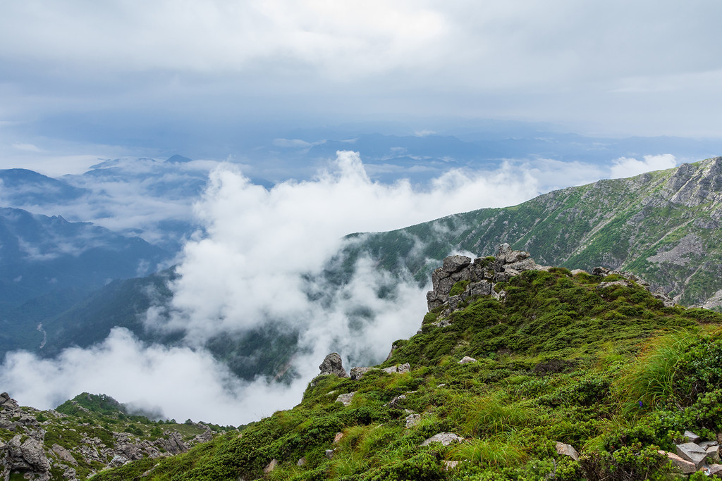 秦岭太白山简书——一个人的背包之旅摄影 | 藏花 更多
