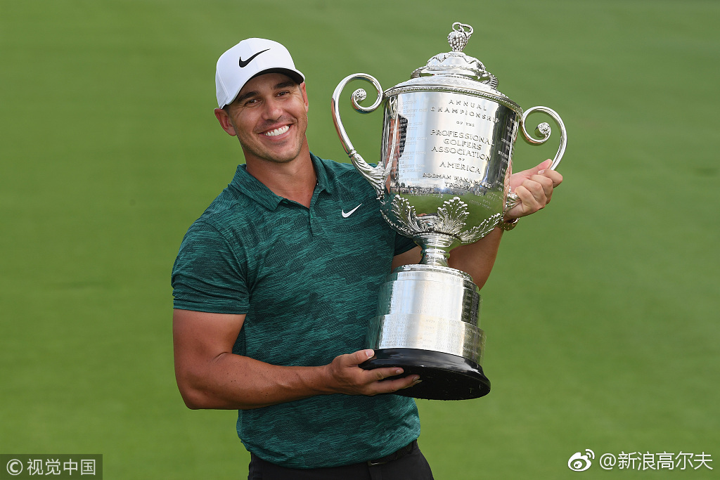 2018年四大满贯冠军,齐了!谁的夺冠令你印象最