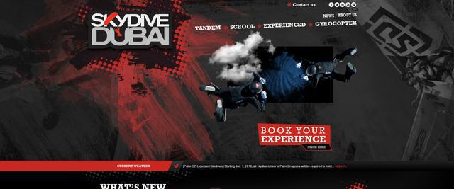 「环球趣玩乐」迪拜跳伞官网预定流程攻略