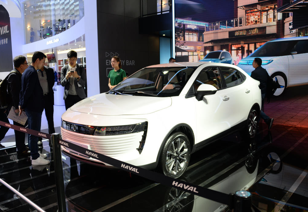 长城推出纯电动SUV，续航280km长相奇特，你觉得漂亮吗？