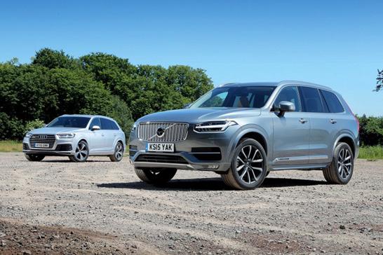 奥迪Q7在中国惨遭滑铁卢，但在美国却是沃尔沃XC90的天敌