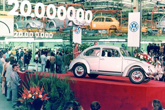 祭奠在那些年创造无数辉煌的神车“甲壳虫”