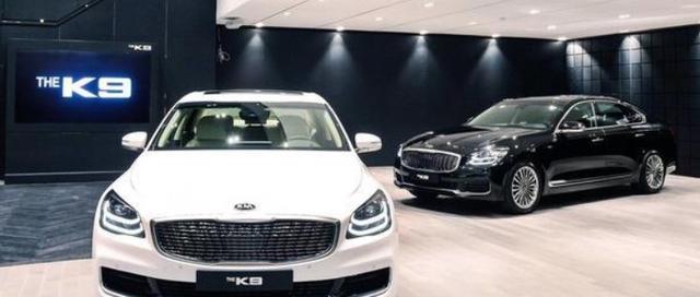 今天到店里看到全新换代起亚K9，55万起内饰奢华得一塌糊涂！