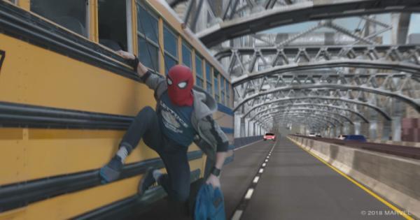 17张《复联3》电影人物特效前后对比图:蜘蛛侠