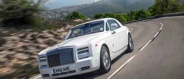 劳斯莱斯幻影双门跑车，骚、骚、骚，高清大图供你欣赏