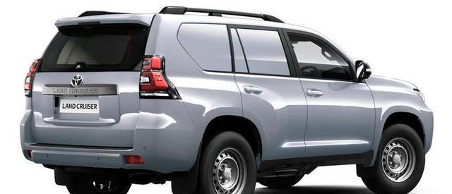 霸道推出货运版,不仅能翻山越岭,还能当货车使