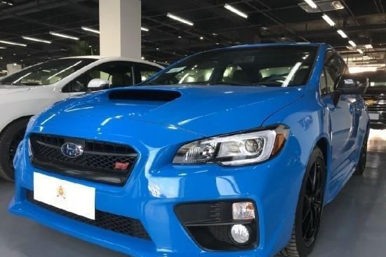 进口性能车斯巴鲁WRX 操控性懂车的都知道，不懂的看了就懂了