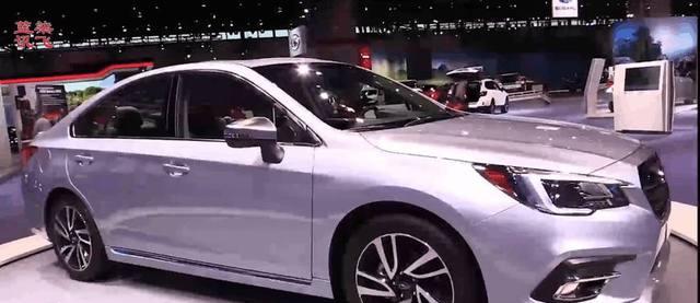 全新斯巴鲁力狮海外首秀, 超强的驾驶辅助系统, 让人大开眼界!