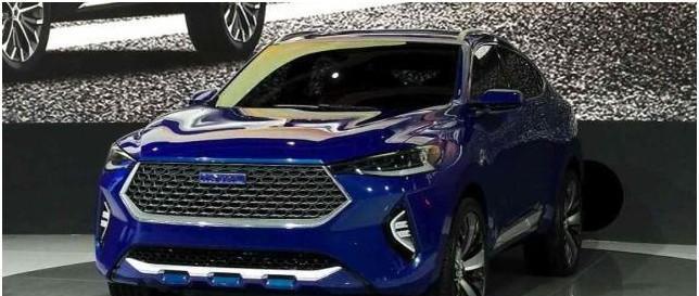 长城新车外观吊打奔驰GLC, 售价仅14万宝马X6也不是对手