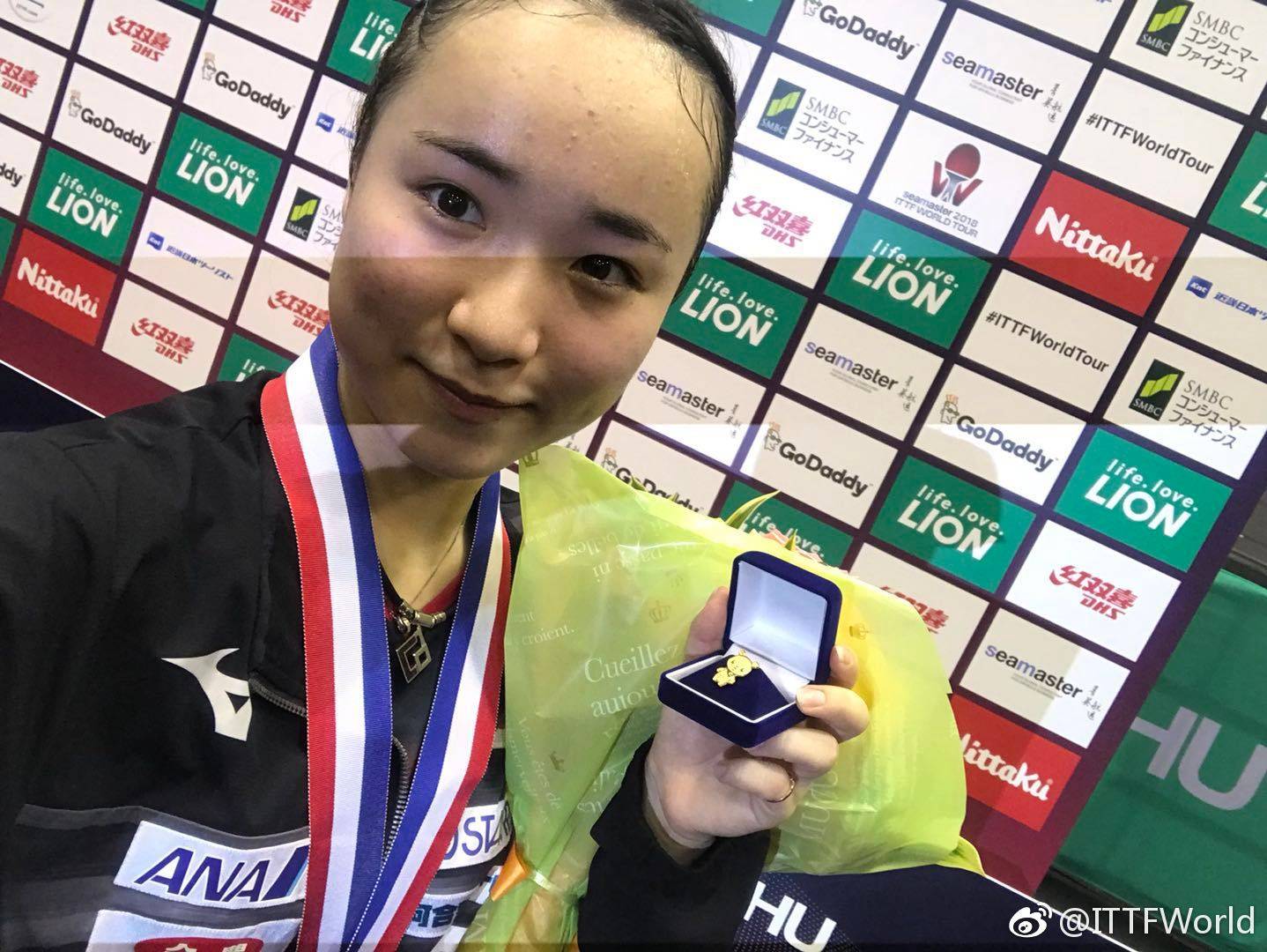 继2017捷克公开赛、2018世乒赛选考会和201