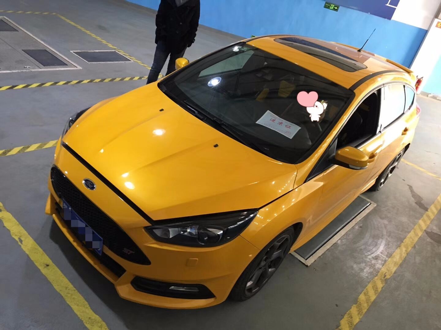 车跑分二手车检测:福特福克斯ST