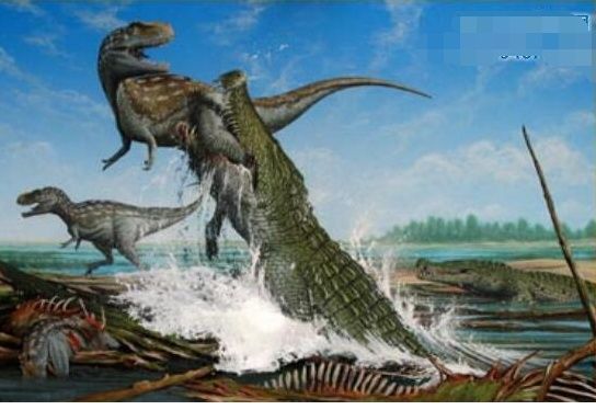 史前“巨鳄”普鲁斯鳄,已被证实是恐龙天敌