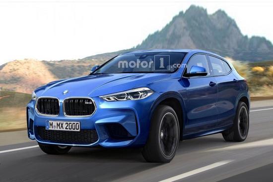 宝马X2 M假想图 普通版或9月亮相