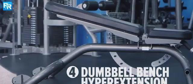 IFBB比基尼小姐教你怎么炸臀 适合女生的增肌