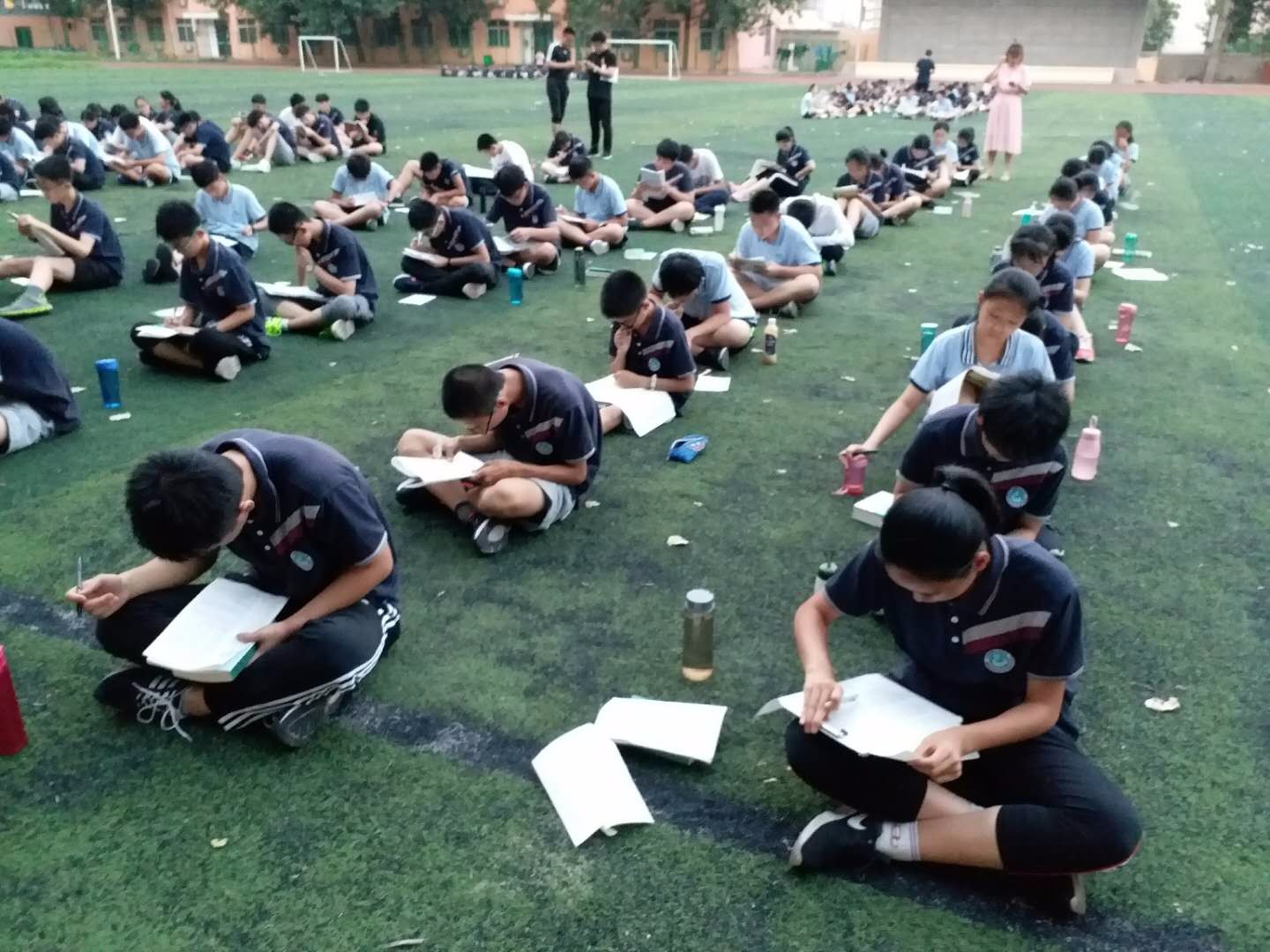 办学五年成绩斐然 郑州中原领航实验学校匠心育人