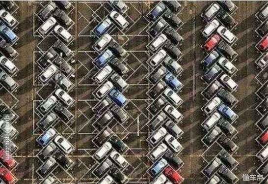 日本停车位设计的令人称奇,网友:替我国停车位