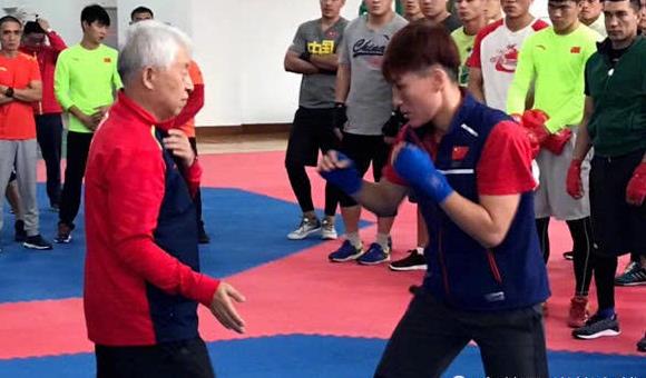 国家拳击队总教练张传良:技术是拳击训练提升