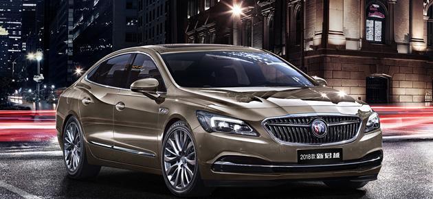 2018款君越/君越Avenir将于11月16日发布 搭9AT