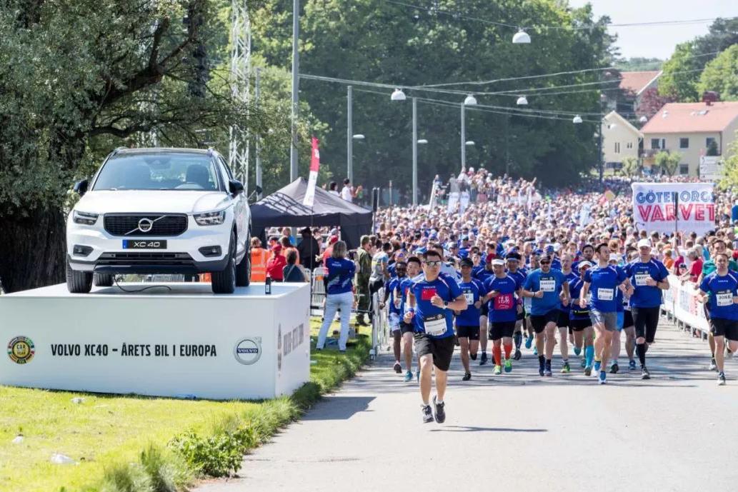 哥德堡半程马拉松：有一种生活方式叫6万人的狂欢！