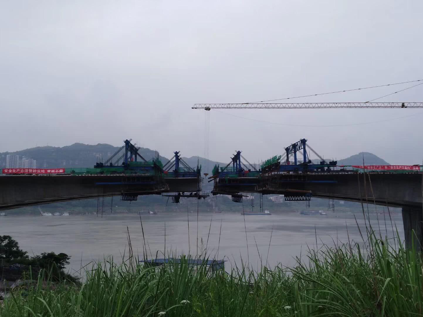 最新！万州长江二桥至密溪沟一大桥即将贯通，城市内环逐渐成型！