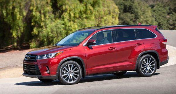 全新汉兰达21.37万元起售 搭载3.5L V6发动机