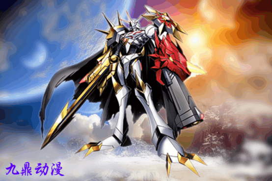 奥米加兽到目前为止有多少种形态? 它是皇家骑士中形态最多的