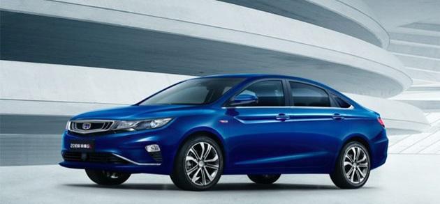 新款帝豪GL部分配置曝光 换1.4T发动机