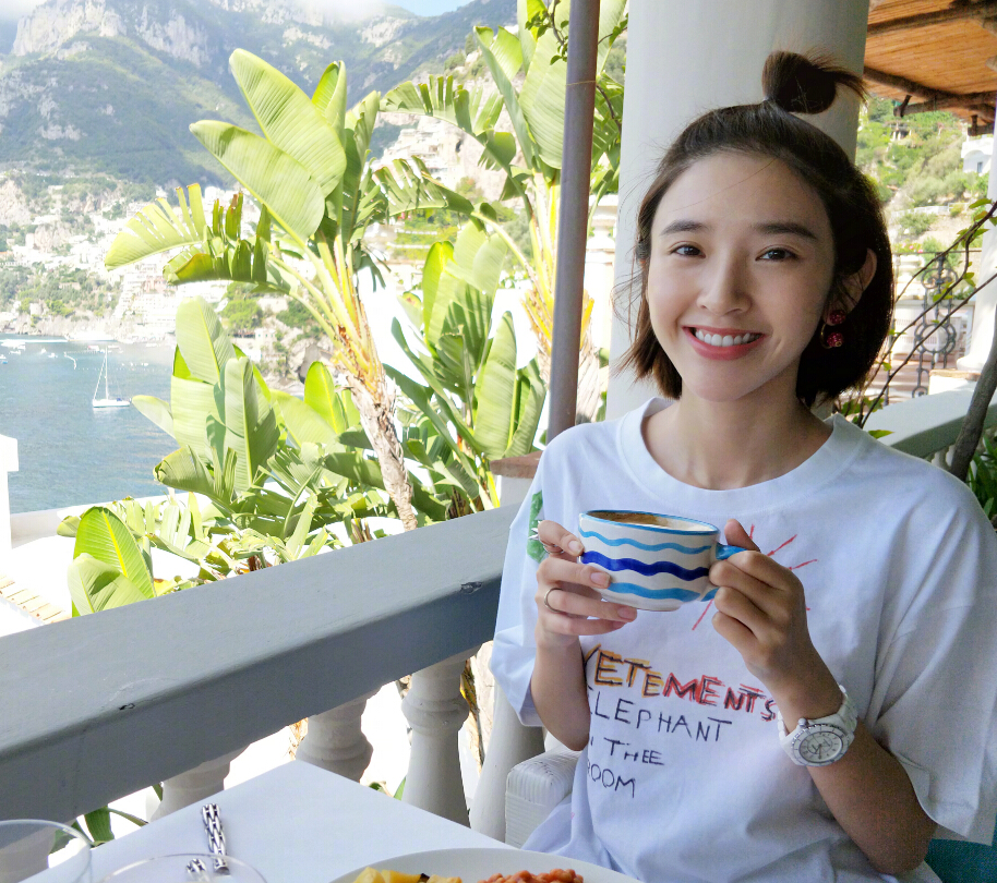 唐艺昕张若昀分手证明图片