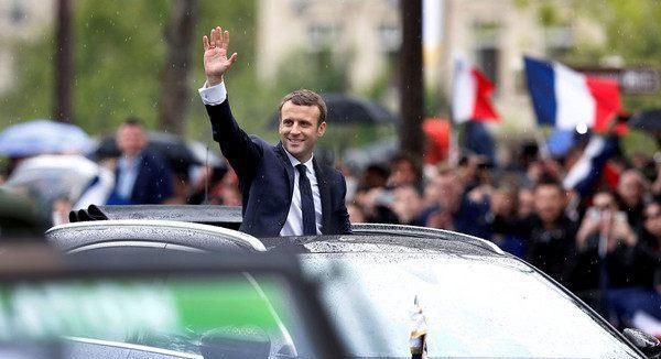 1.5亿地球最快速超跑成法国新总统座车? 比川普还狂!