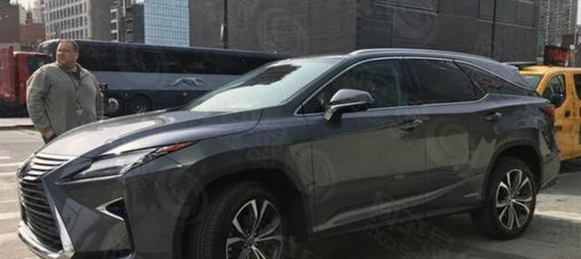 2018款雷克萨斯RX450HL，7座大型SUV，预售价43.8万元-70.9万