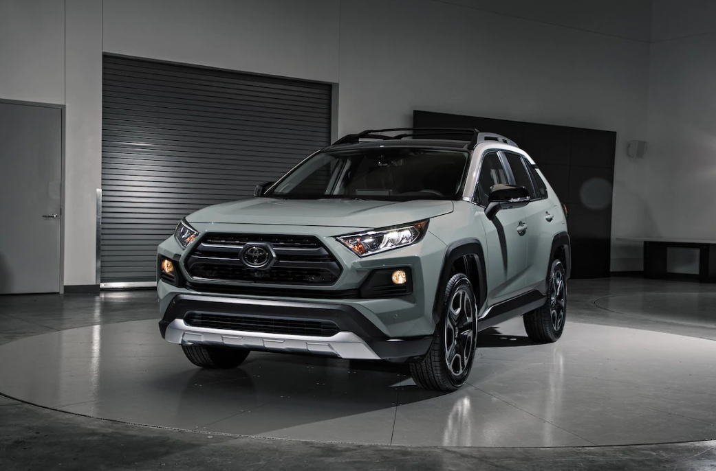 2019年丰田RAV4首次亮相:新款SUV销售之王