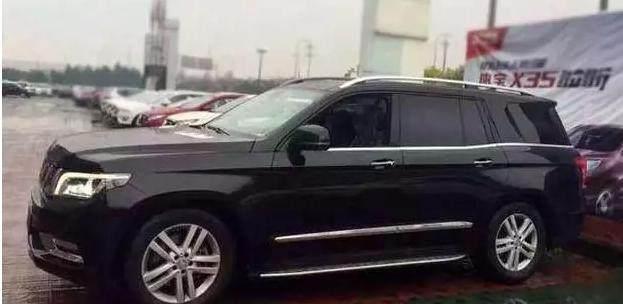 国产车新秀, 车长5米1比路虎揽胜还长, 售价卖80万凭谁比谁长?