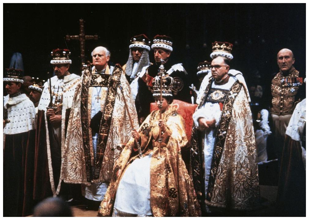 英国女王加冕65周年 回顾伊丽莎白二世加冕画面